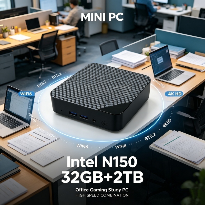 Mini PC Lumid Core N150 2026,  - Gaming Console Windows reseña y precio