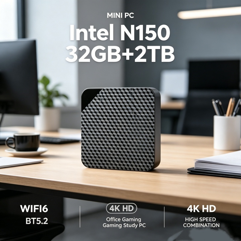 Mini PC Lumid Core N150 2026,  - Gaming Console Windows reseña y precio