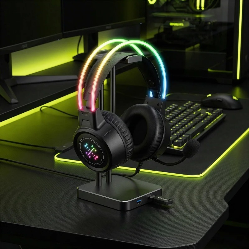 Auriculares para juegos ONIKUM - Gaming Console Apple reseña y precio