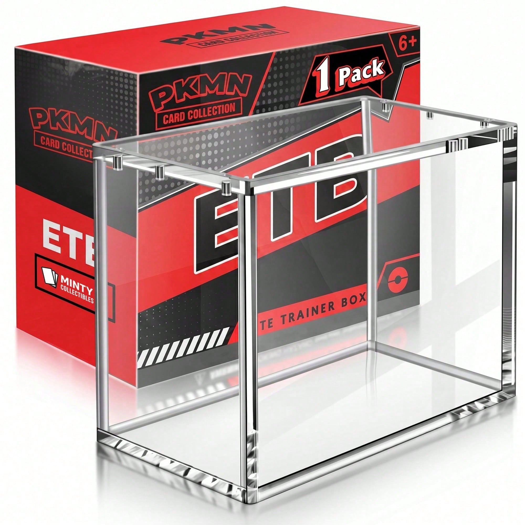 Estuche de exhibición magnétic - Gaming Console Case reseña y precio