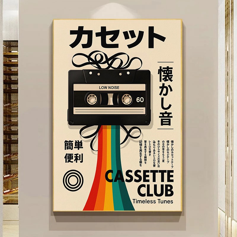 Póster Retro de Videojuegos, A - Gaming Console In 90S reseña y precio