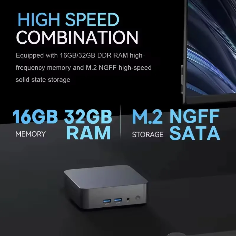 Mini PC Zesty Core N150 2026 c - Gaming Console Windows reseña y precio