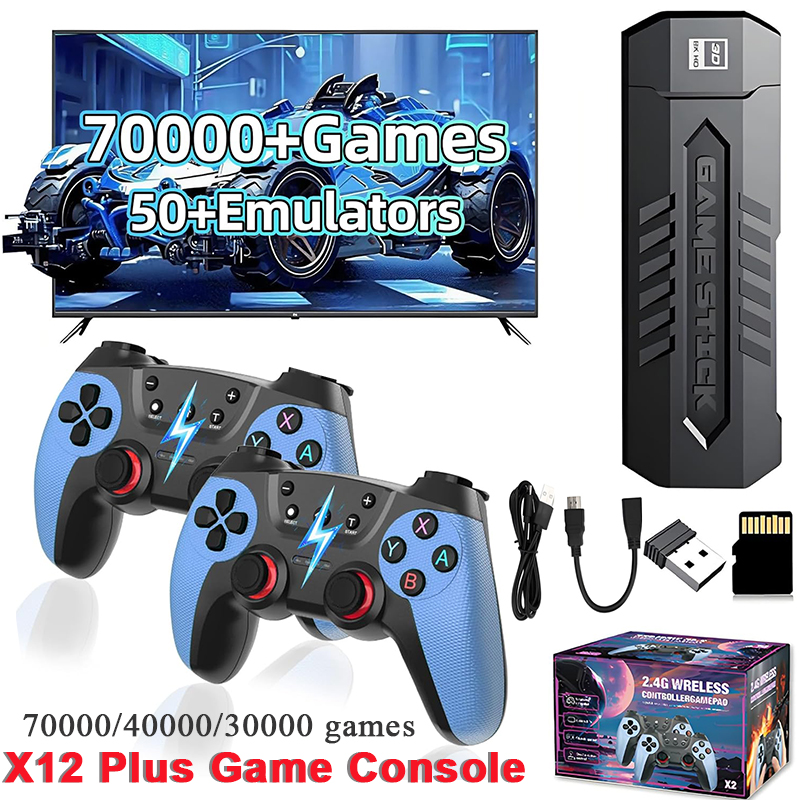 Mando de Juego Retro X2 con 12 - Gaming Console X2 reseña y precio