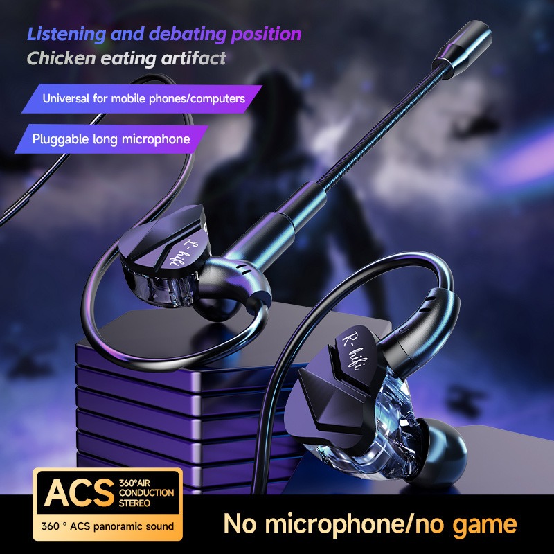 Auriculares para juegos E-Spor - Gaming Console For Your Phone reseña y precio