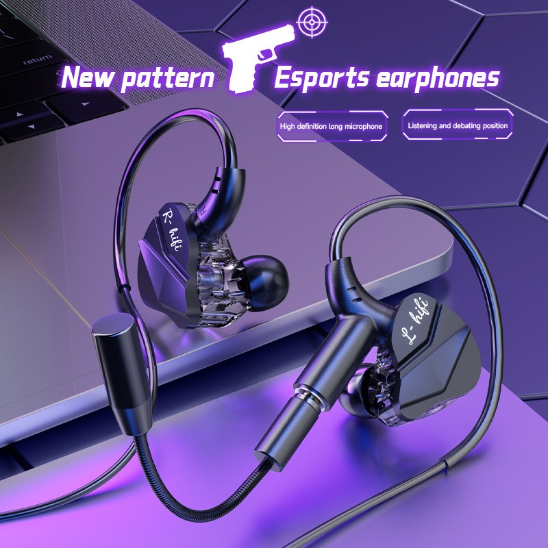 Auriculares para juegos E-Spor - Gaming Console For Your Phone reseña y precio