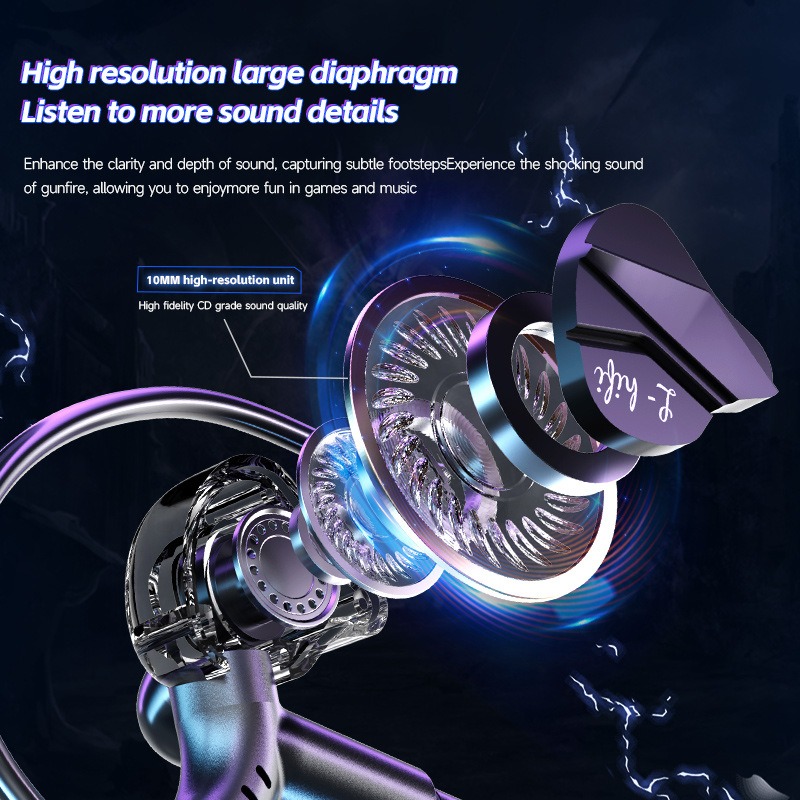 Auriculares para juegos E-Spor - Gaming Console For Your Phone reseña y precio