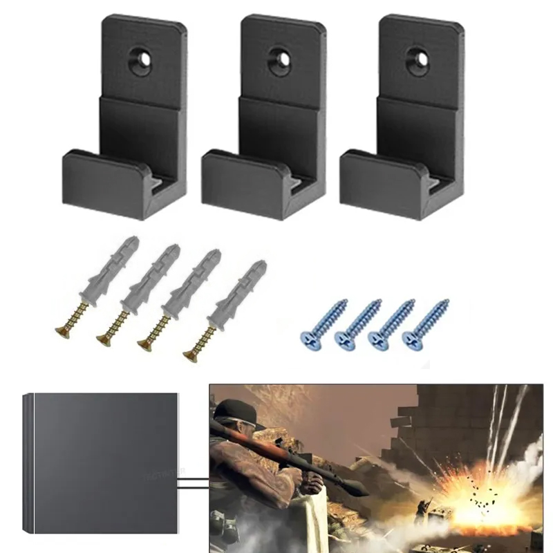 Soporte de montaje en pared pa - Gaming Console Tv Stand reseña y precio