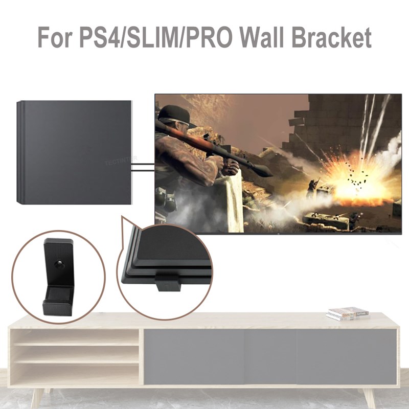 Soporte de montaje en pared pa - Gaming Console Tv Stand reseña y precio