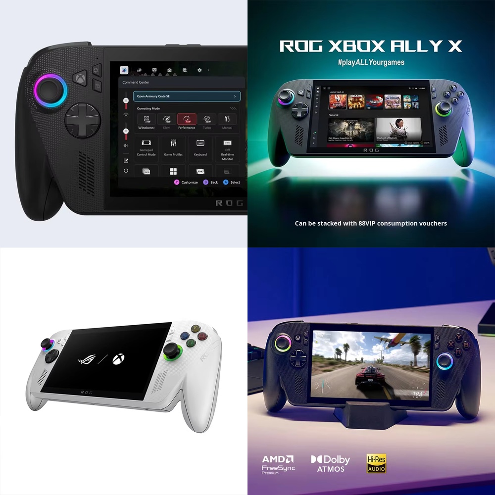 Consola Portátil Xbox Rog Ally - Handheld Gaming Console Z2 Extreme reseña y precio