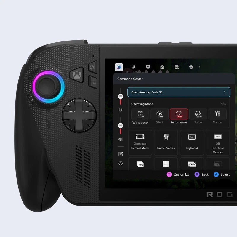 Consola Portátil Xbox Rog Ally - Handheld Gaming Console Z2 Extreme reseña y precio