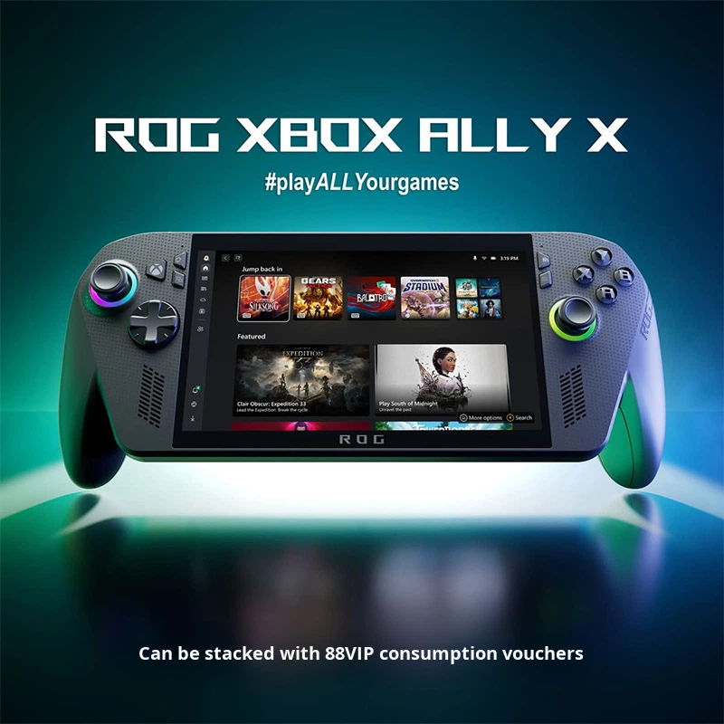 Consola Portátil Xbox Rog Ally - Handheld Gaming Console Z2 Extreme reseña y precio