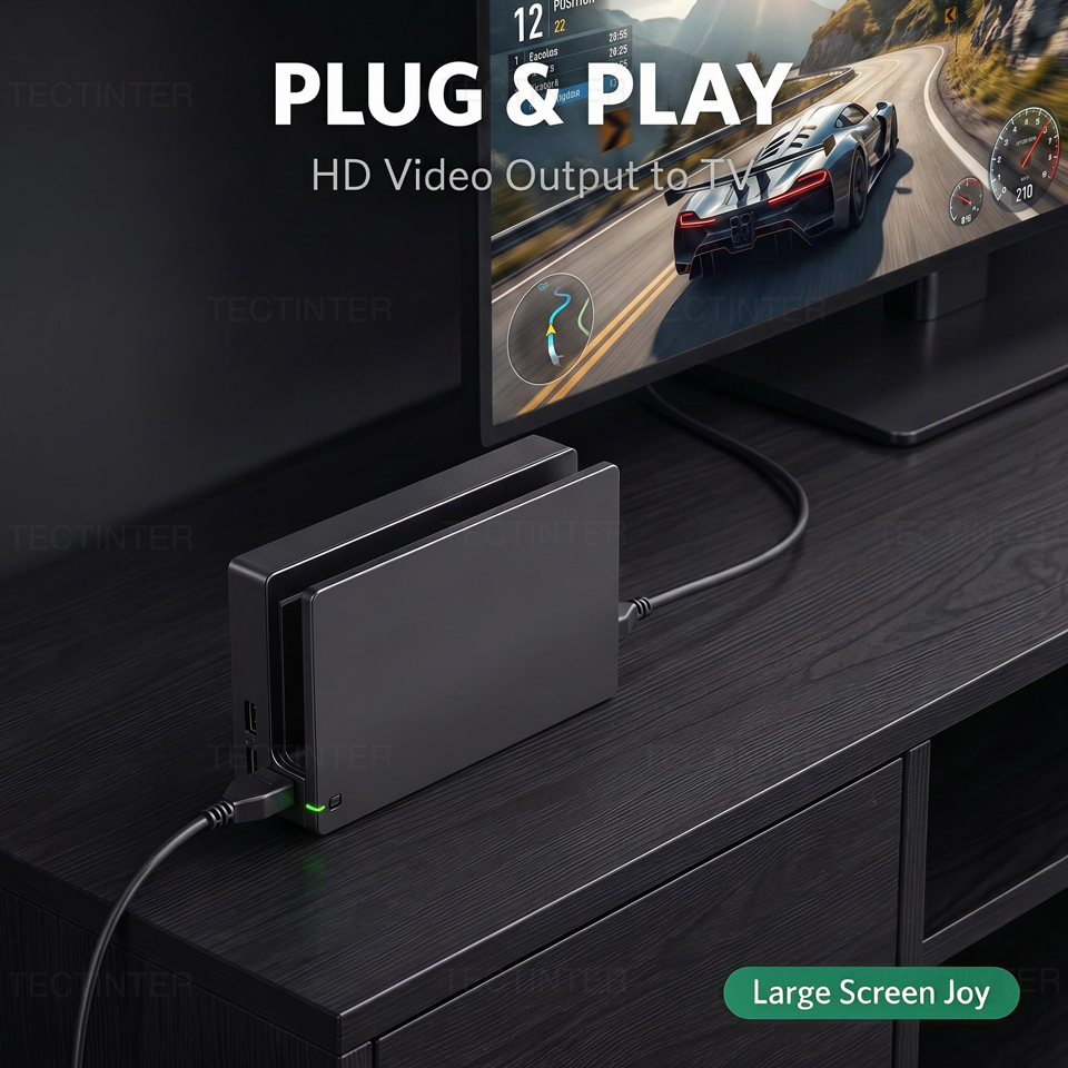 Base de Carga 2 en 1 para Cons - Gaming Console Tv Stand reseña y precio