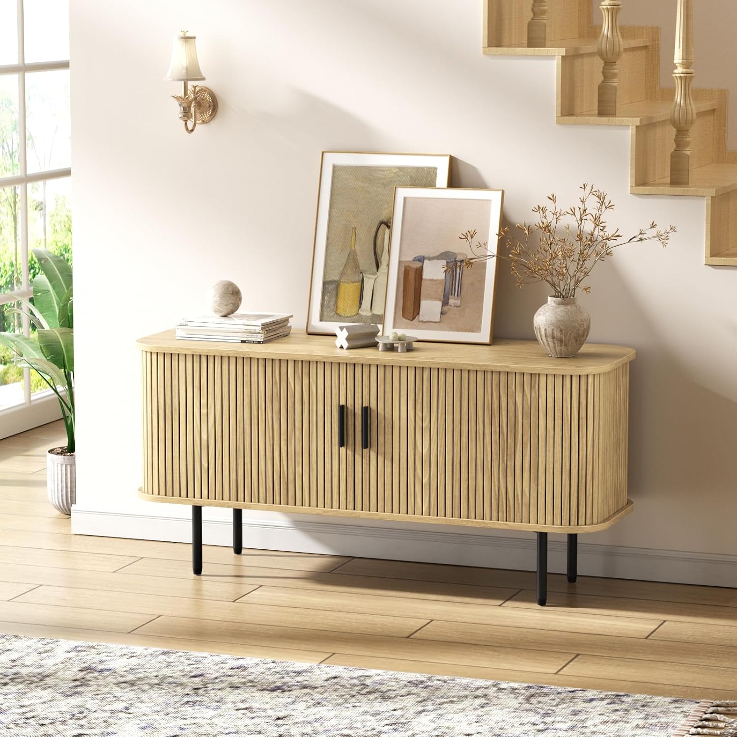 Mueble para TV con Diseño Acan - Gaming Console Cabinet reseña y precio