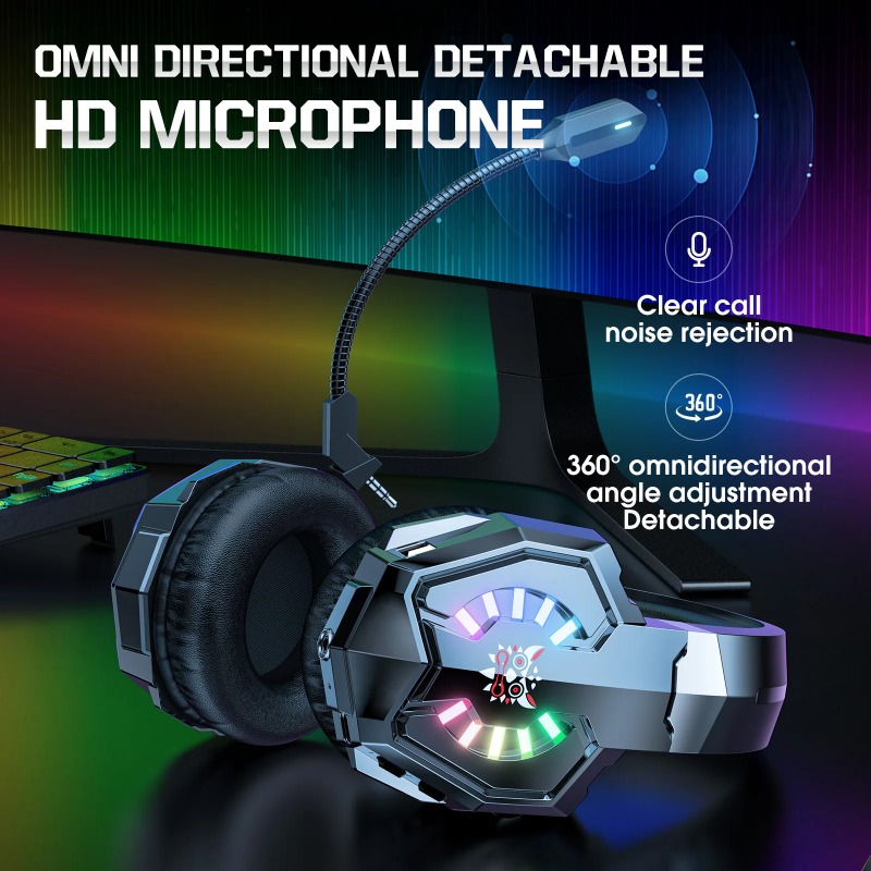 Auriculares para juegos ONIKUM - Gaming Console In Amazon reseña y precio