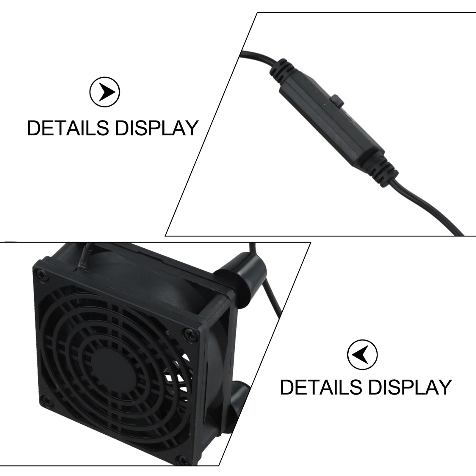 Ventilador de refrigeración US - Gaming Console Cabinet reseña y precio