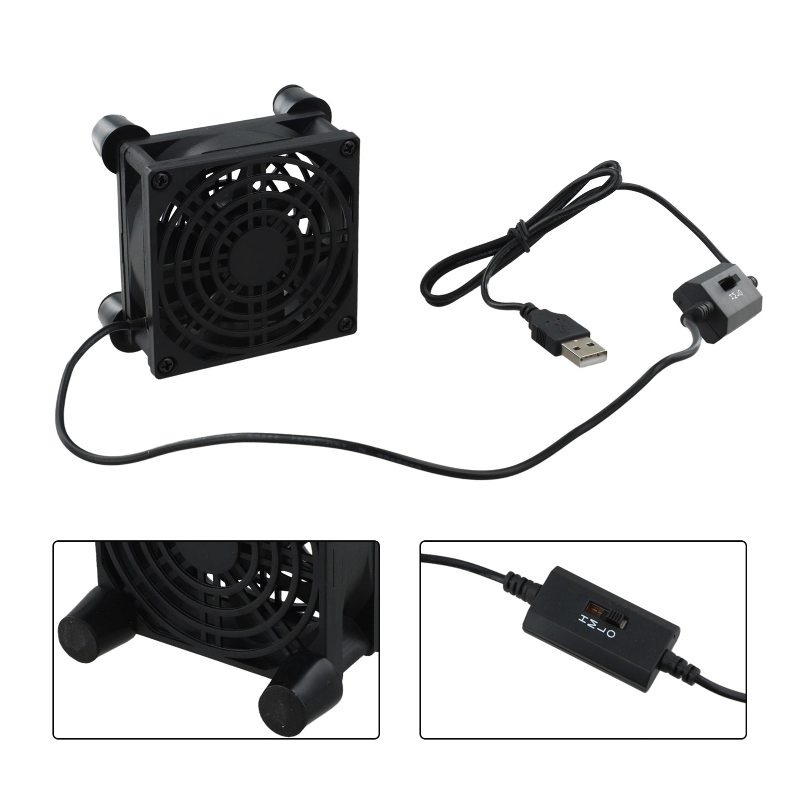 Ventilador de refrigeración US - Gaming Console Cabinet reseña y precio