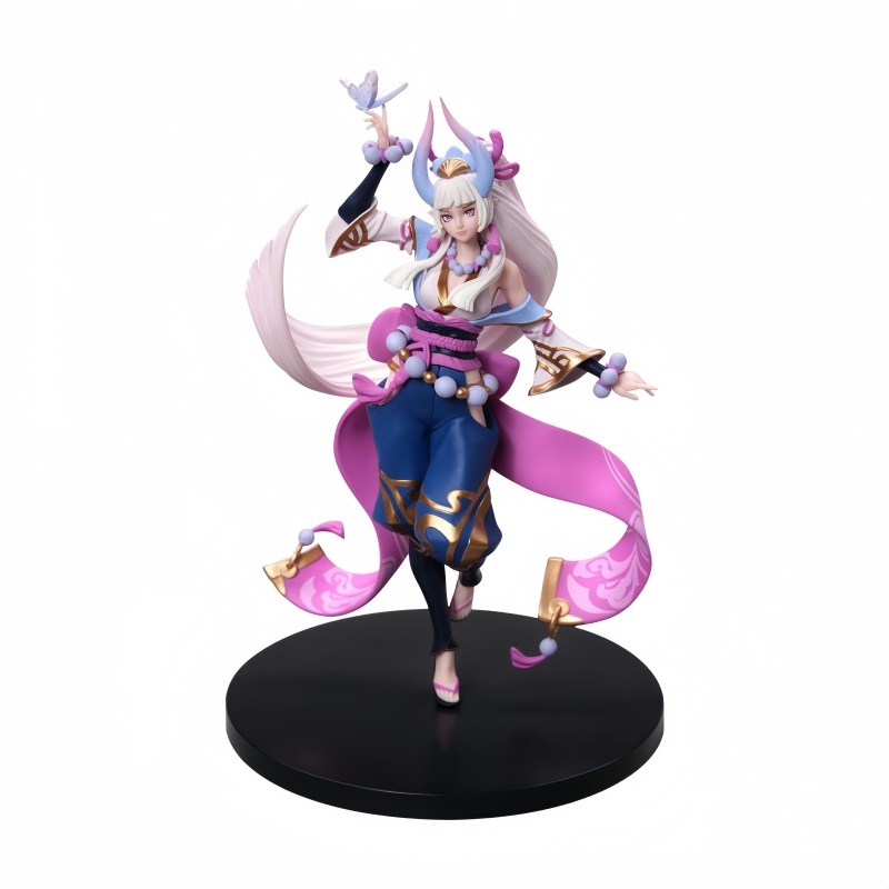 Figura de Syndra de League of  - Gaming Console Legion reseña y precio