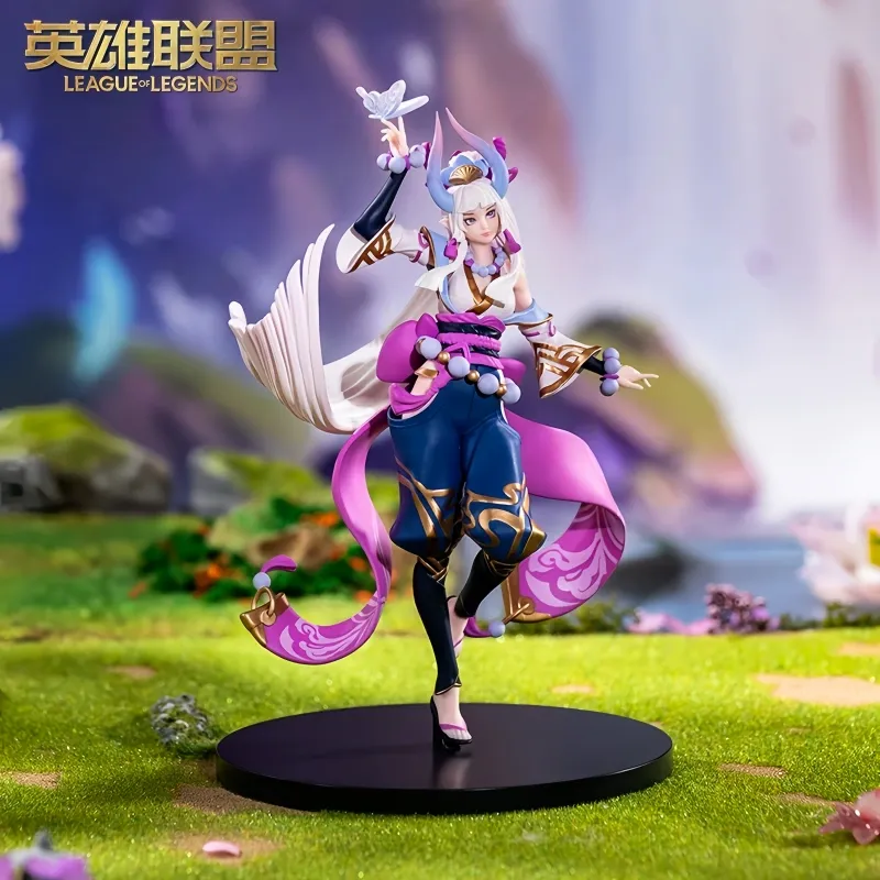 Figura de Syndra de League of  - Gaming Console Legion reseña y precio