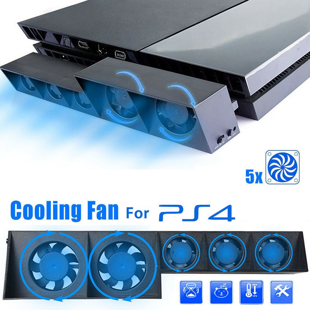 Soporte de ventilador Base par - Gaming Console Tv Stand reseña y precio
