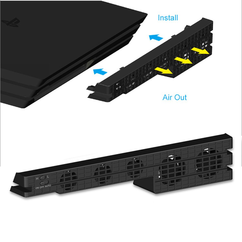 Soporte de ventilador Base par - Gaming Console Tv Stand reseña y precio