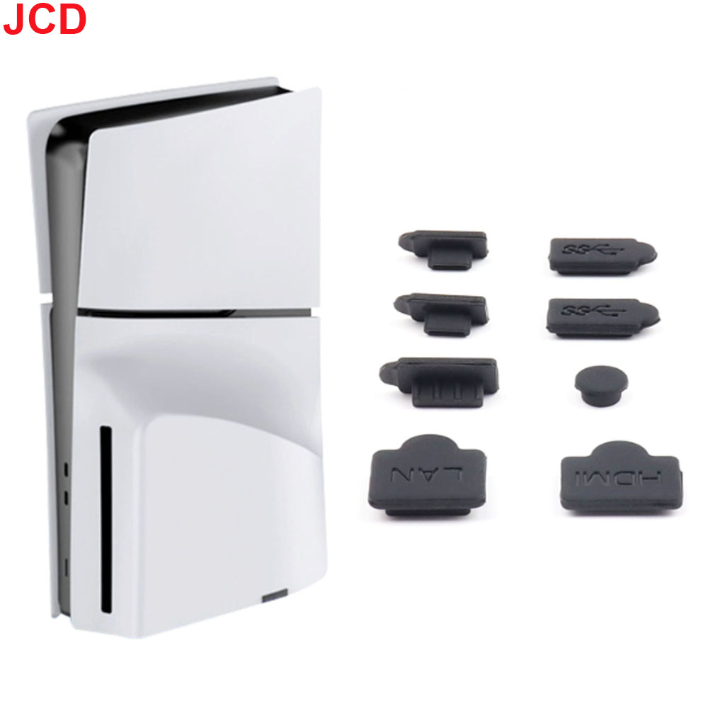 JCD 1 Juego de Cubiertas Prote - Sony Console Ps5 Slim reseña y precio