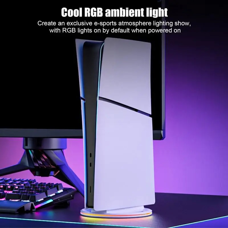 Base de Refrigeración RGB Vert - Sony Console Ps5 Slim reseña y precio