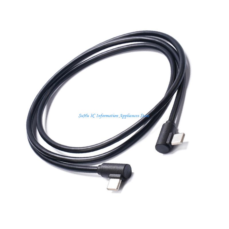 Ángulo recto USB C Cable 60W E - Gaming Console Apple reseña y precio