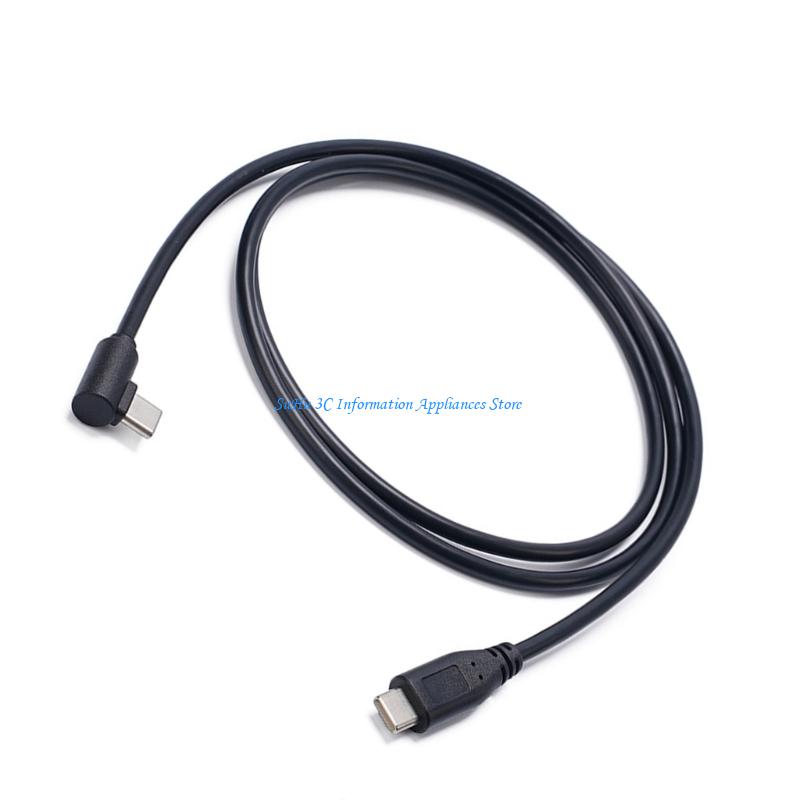 Ángulo recto USB C Cable 60W E - Gaming Console Apple reseña y precio