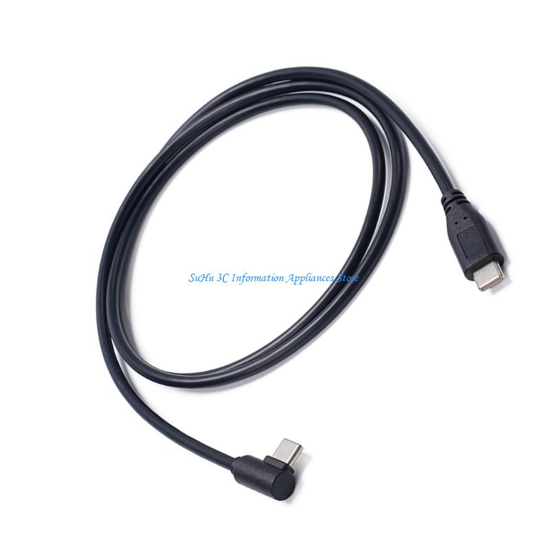 Ángulo recto USB C Cable 60W E - Gaming Console Apple reseña y precio