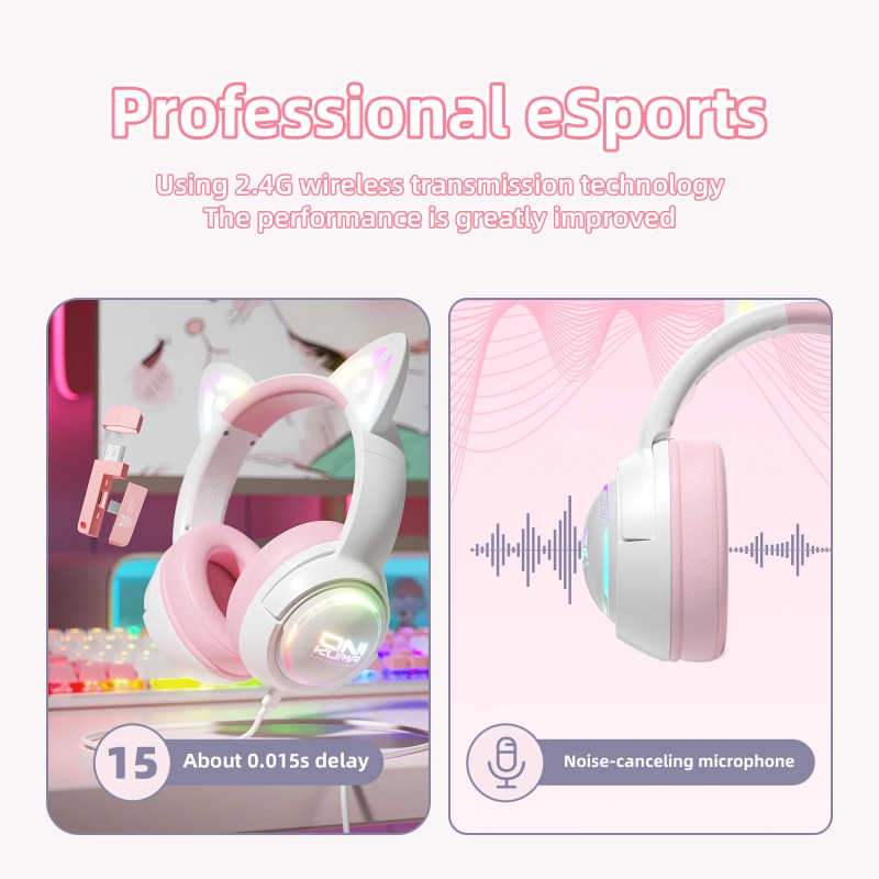 Auriculares para juegos ONIKUM - Gaming Console In Amazon reseña y precio