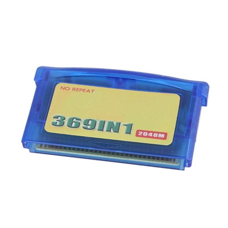 369 en 1 Cartucho juego Card c - Gaming Console Latest reseña y precio