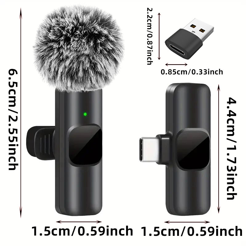 Micrófono inalámbrico Lavalier - Gaming Console For Your Phone reseña y precio