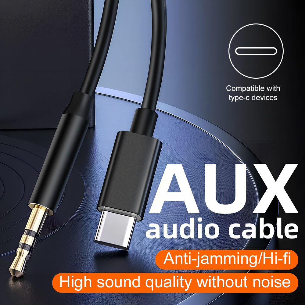 Cable de Audio AUX Tipo-C a 3. - Gaming Console Brands reseña y precio