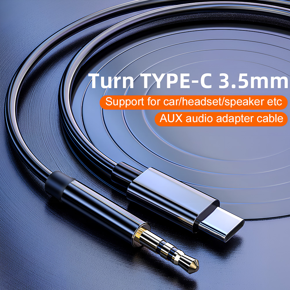 Cable de Audio AUX Tipo-C a 3. - Gaming Console Brands reseña y precio