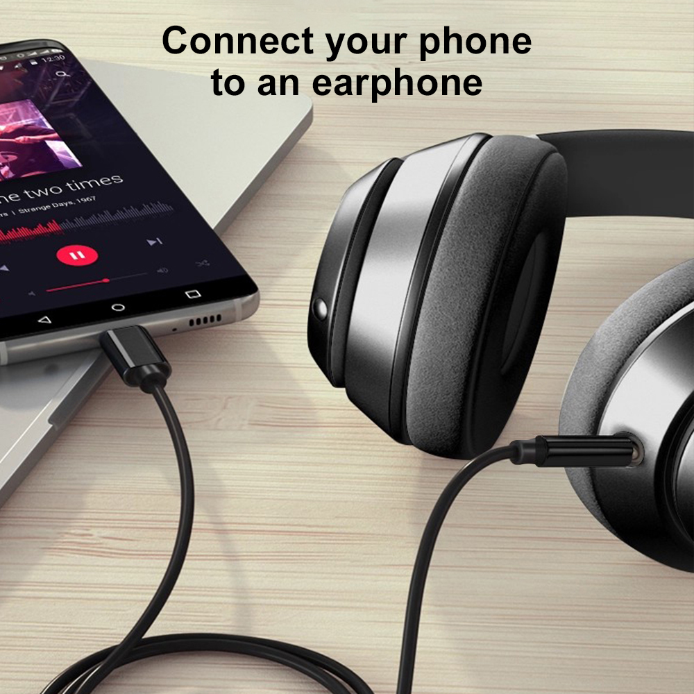 Cable de Audio AUX Tipo-C a 3. - Gaming Console Brands reseña y precio