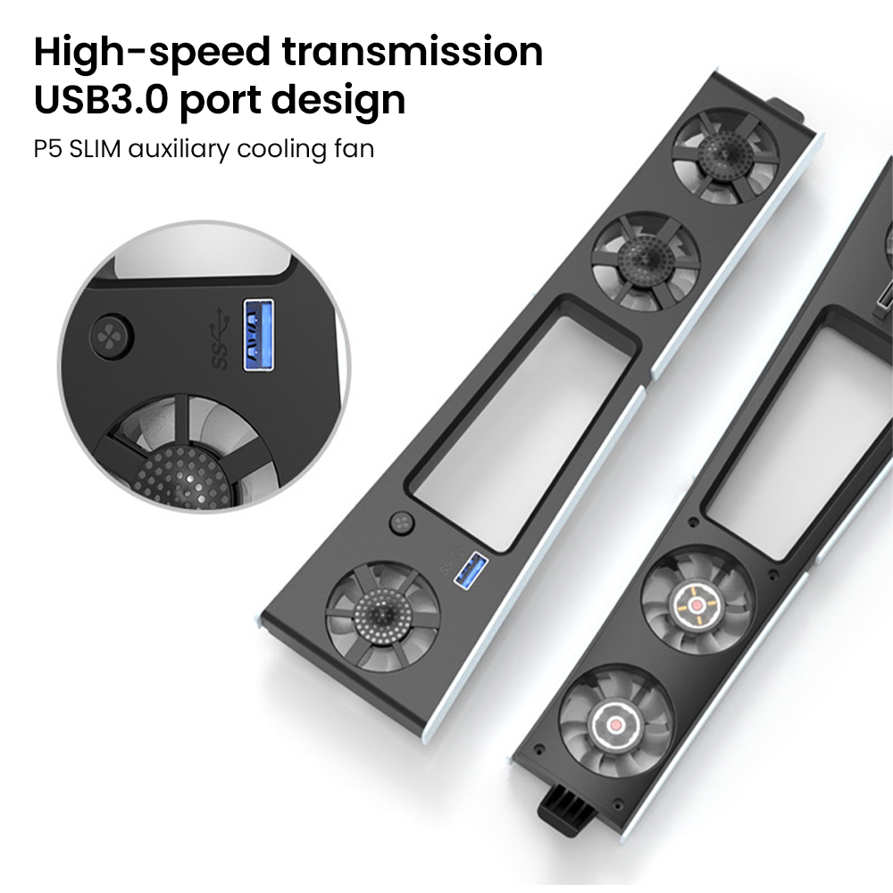 Ventilador enfriador para jueg - Sony Console Ps5 Slim reseña y precio