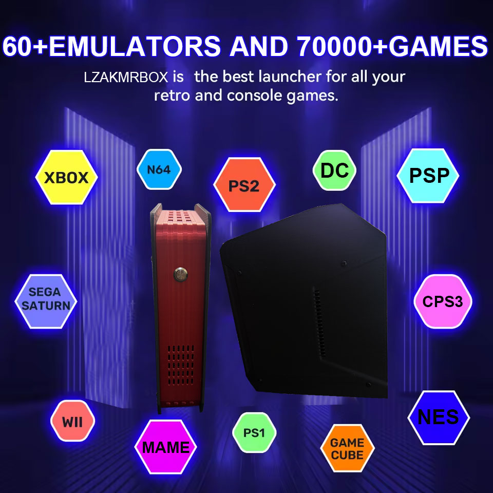Consola de videojuegos Retro X - Gaming Console Windows reseña y precio