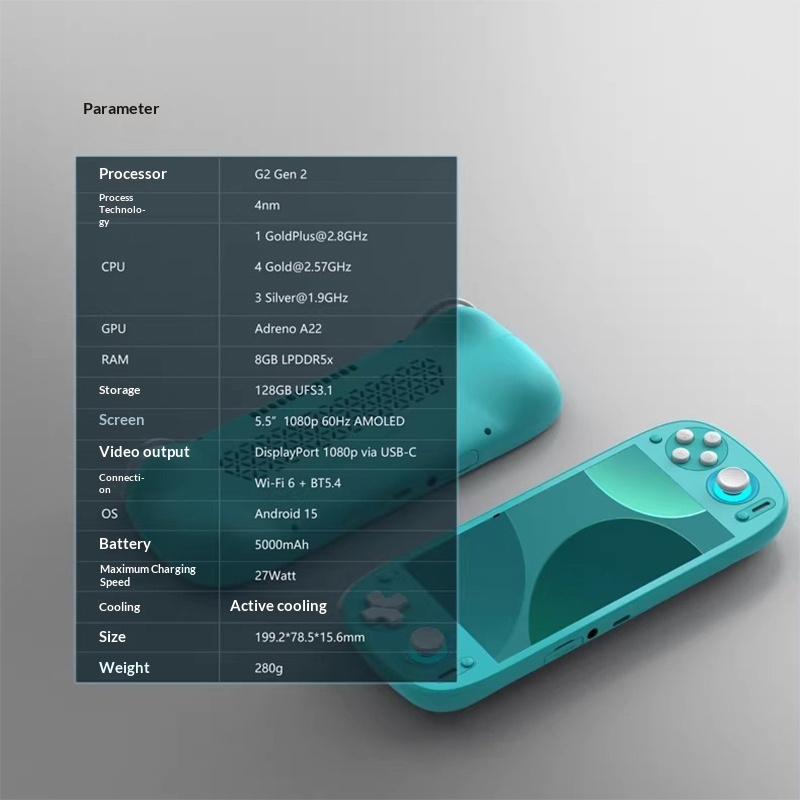 Para Retroid Pocket G2, Consol - Gaming Console Xbox One reseña y precio