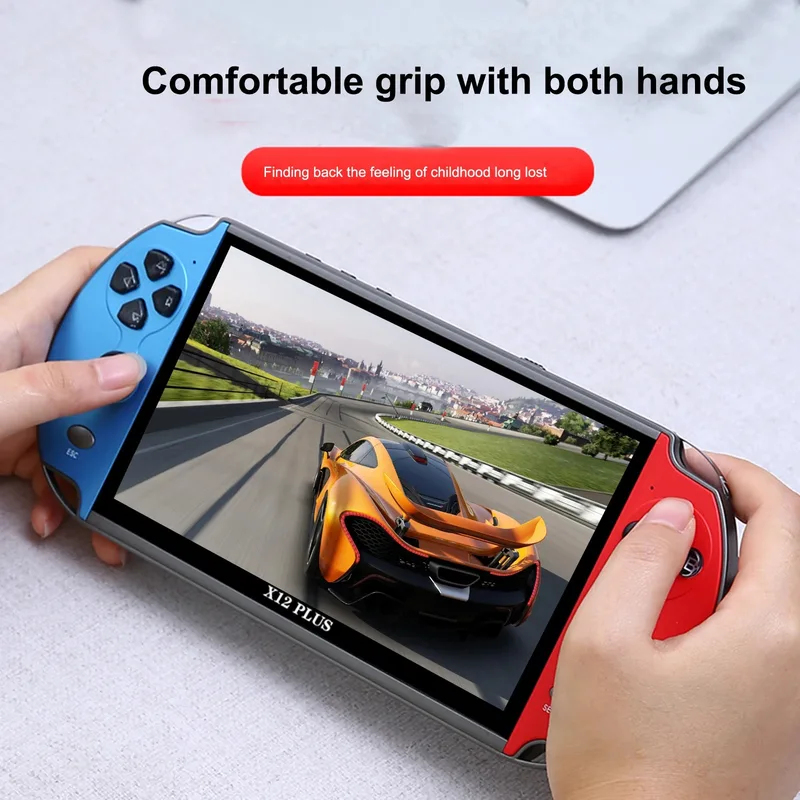 Consola de juegos portátil X12 - Gaming Console X12 reseña y precio