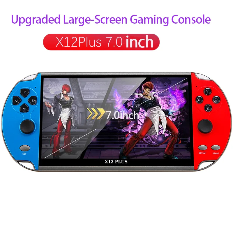 Consola de juegos portátil X12 - Gaming Console X12 reseña y precio