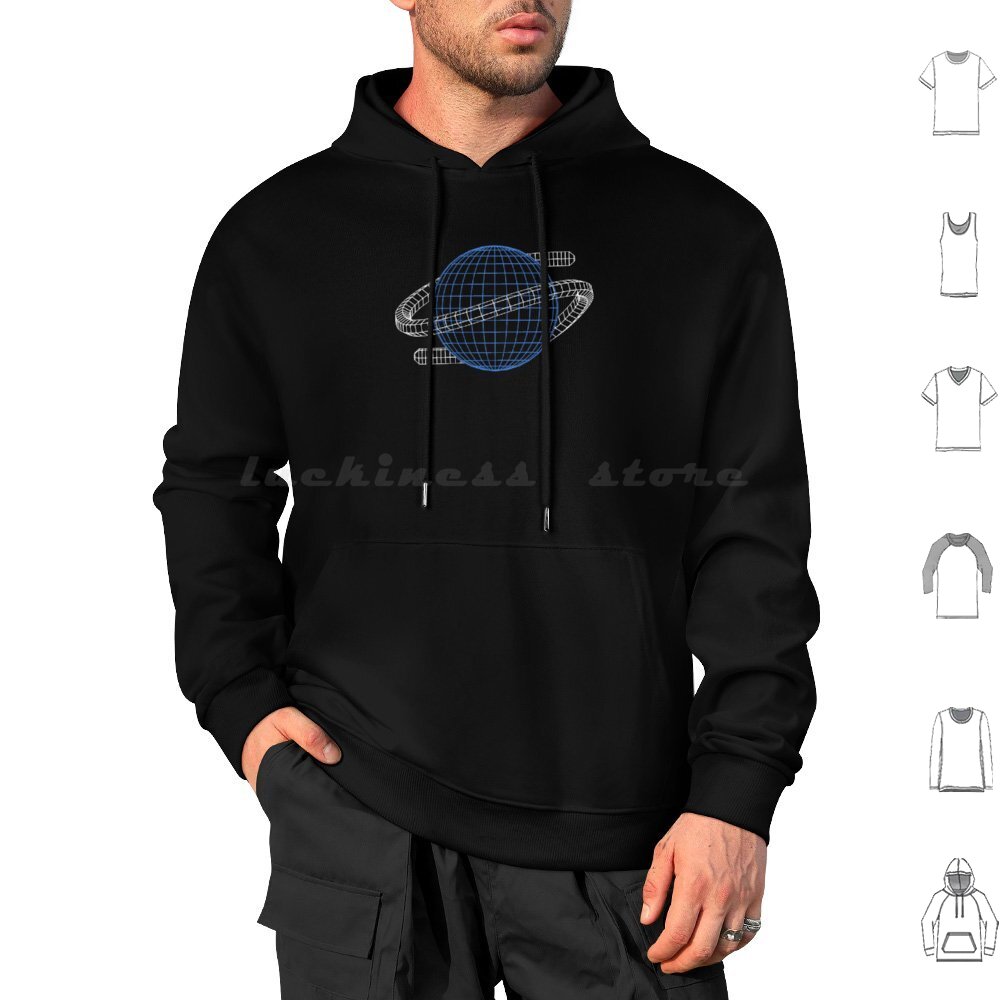 Saturn Wireframe Sudaderas con - Gaming Console In 90S reseña y precio