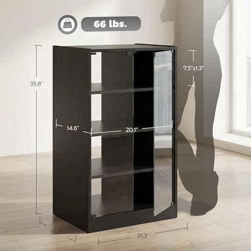 Mueble para Equipos Multimedia - Gaming Console Cabinet reseña y precio