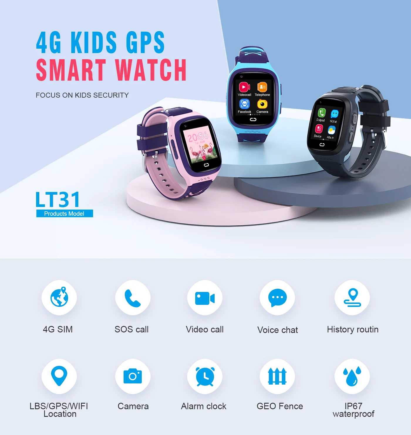 Reloj inteligente 4G para niño - Gaming Console For Your Phone reseña y precio