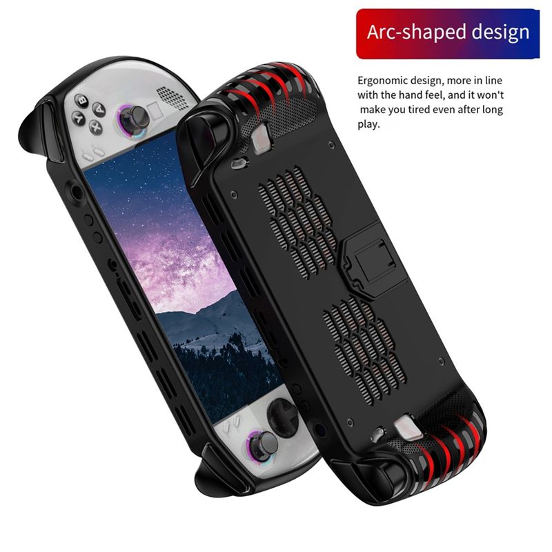 Funda protectora de TPU a prue - Gaming Console Legion reseña y precio
