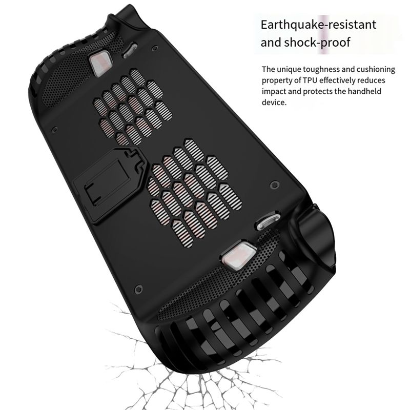 Funda protectora de TPU a prue - Gaming Console Legion reseña y precio