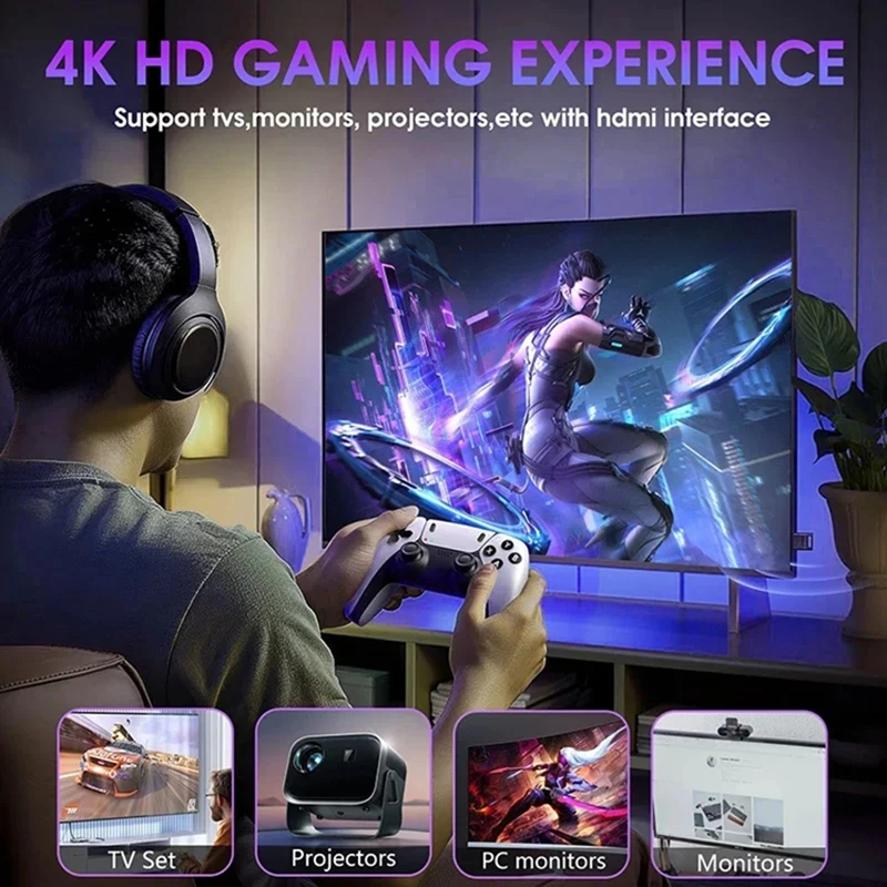 M15 4K TV Game Stick 64GB Cons - Gaming Console Tv Stand reseña y precio