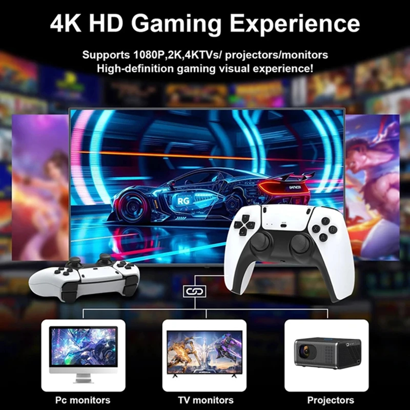 M15 4K TV Game Stick 64GB Cons - Gaming Console Tv Stand reseña y precio
