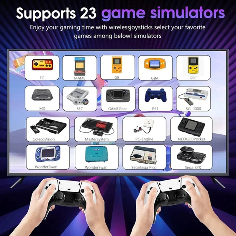 M15 4K TV Game Stick 64GB Cons - Gaming Console Tv Stand reseña y precio