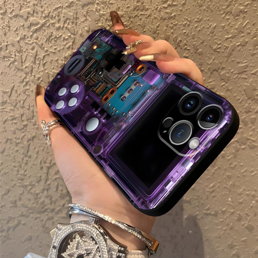 Funda Morada para Consola de J - Gaming Console Apple reseña y precio