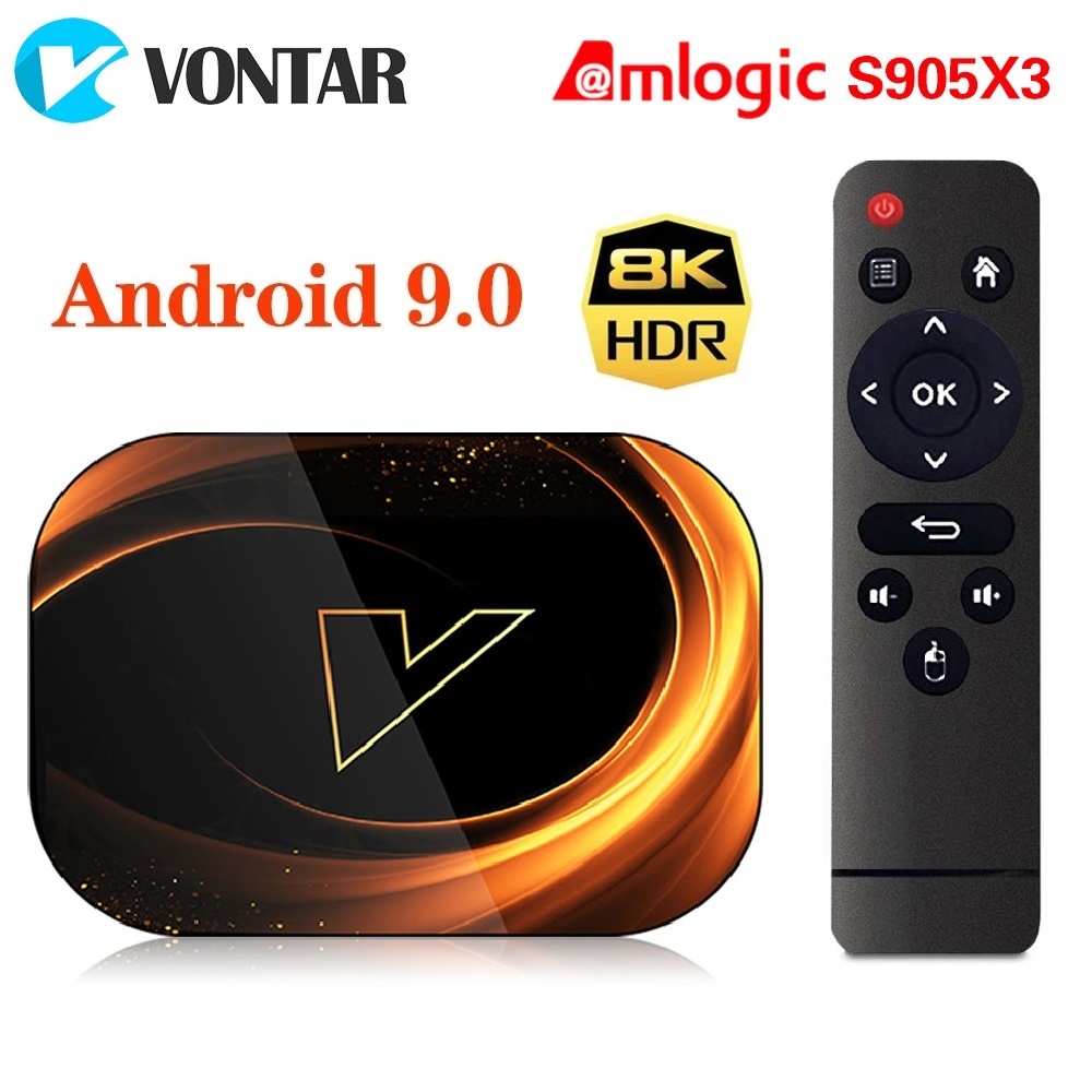 VONTAR X3 4GB 32GB 8K TV BOX A - Gaming Console Tv Stand reseña y precio